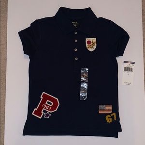 Girls Ralph Lauren Polo Shirt